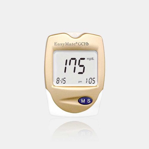 Automatisches Blutzuckermessgerät - EasyMate - CEI Technology - Hämoglobin / Cholesterin / Harnsäure