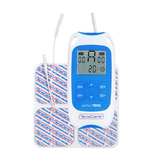 Elektrostimulator - Perfect - TensCare - Handgerät / TENS / 2 Kanäle