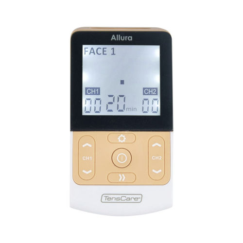 Elektrostimulator - Allura - TensCare - Handgerät / EMS / 2 Kanäle