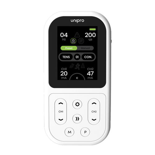 Elektrostimulator - Unipro - TensCare - Handgerät / EMS / IF