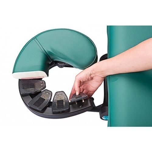 Kopfstütze für Massageliege - Caress™ - Earthlite Medical - einstellbar