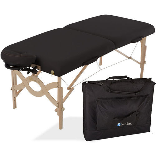 Mechanischer Massageliege - Avalon XD™ - Earthlite Medical - tragbar / mit Kopfstütze / mit höhenverstellbarer Rückenlehne