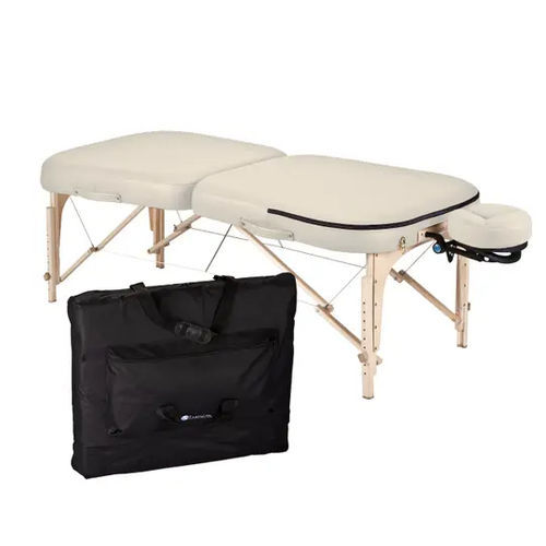 Mechanischer Massageliege - Luna™ - Earthlite Medical - tragbar / mit Kopfstütze / mit höhenverstellbarer Rückenlehne