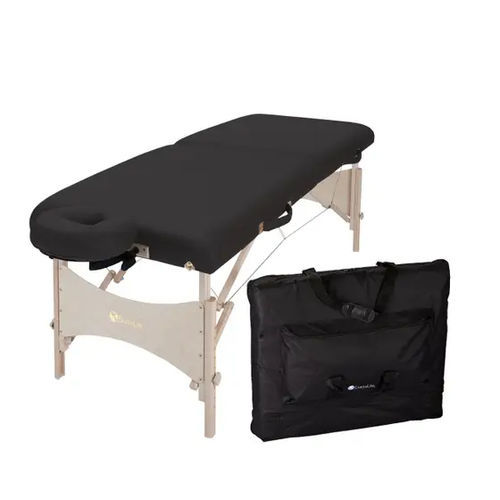 Mechanischer Massageliege - Harmony DX™ - Earthlite Medical - tragbar / mit Kopfstütze / mit höhenverstellbarer Rückenlehne