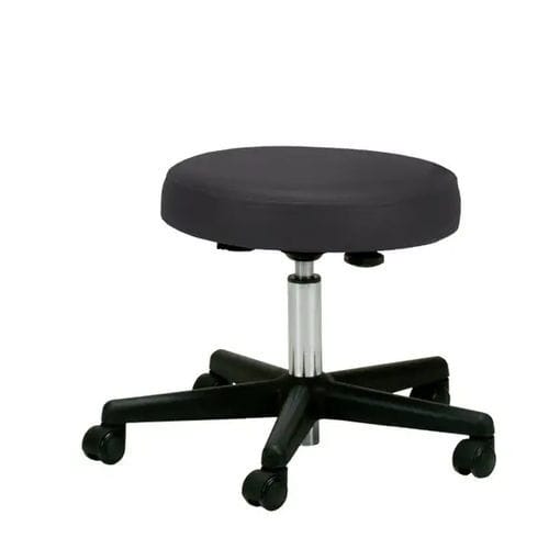 Höhenverstellbarer Hocker - 37166 - Earthlite Medical - pneumatisch / auf Rollen