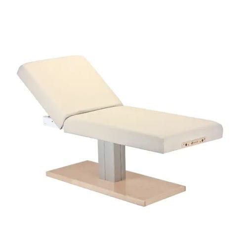 Elektrische Wellnessliege - Everest Spa Pedestal™ - Earthlite Medical - mit höhenverstellbarer Rückenlehne / vierteilig