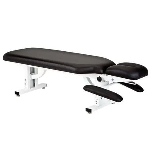 Mechanischer Massageliege - Apex - Earthlite Medical - mit Kopfstütze / mit höhenverstellbarer Rückenlehne / einteilig