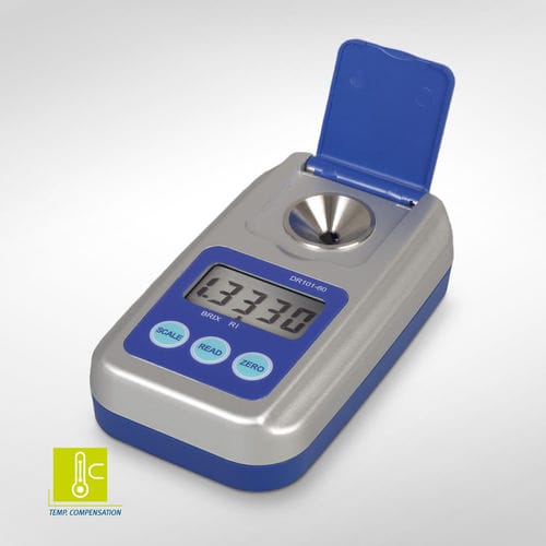 Digitales Refraktometer - DR101-60 - A. KRÜSS Optronic GmbH - optisch / Labor / für die Lebensmittelindustrie