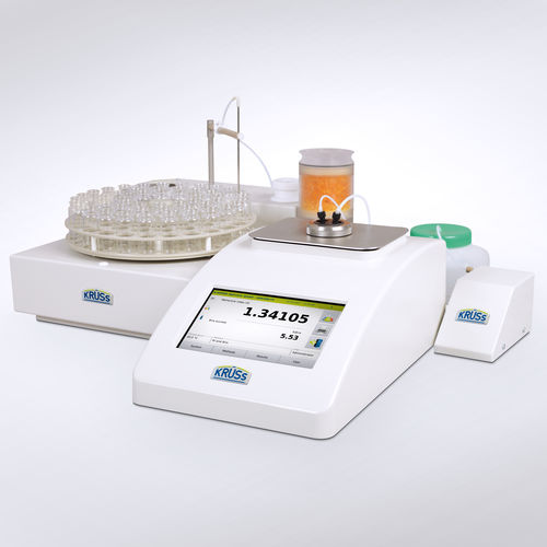 Optisches Refraktometer - DR6000-TF series - A. KRÜSS Optronic GmbH - digital / Labor / für die Lebensmittelindustrie
