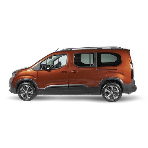 Fahrzeug für Personen mit eingeschränkter Mobilität / Großraumlimousine - Peugeot Rifter - Olmedo Special Vehicles - rückwärtiger Eingang