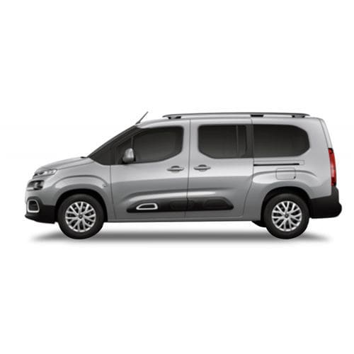 Fahrzeug für Personen mit eingeschränkter Mobilität / Großraumlimousine - Citroën Berlingo  - Olmedo Special Vehicles - rückwärtiger Eingang