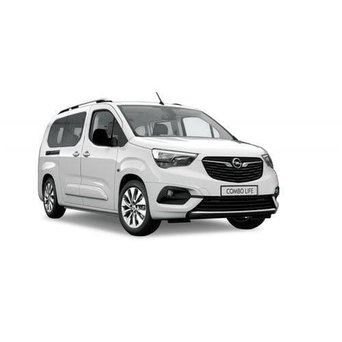 Fahrzeug für Personen mit eingeschränkter Mobilität / Großraumlimousine - Opel Combo - Olmedo Special Vehicles - rückwärtiger Eingang