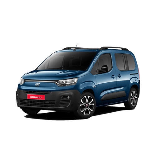 Fahrzeug für Personen mit eingeschränkter Mobilität / Großraumlimousine - Fiat Doblò  - Olmedo Special Vehicles - rückwärtiger Eingang