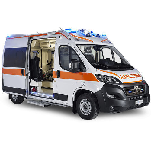 Rettungswagen - Ducato Safety II - Olmedo Special Vehicles - modular