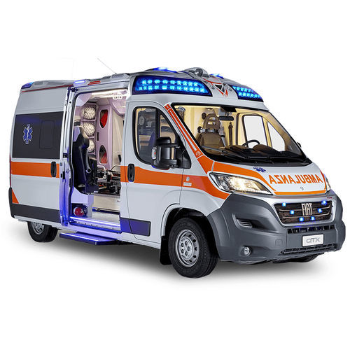 Modulare Ambulanz - Ducato QTX - Olmedo Special Vehicles
