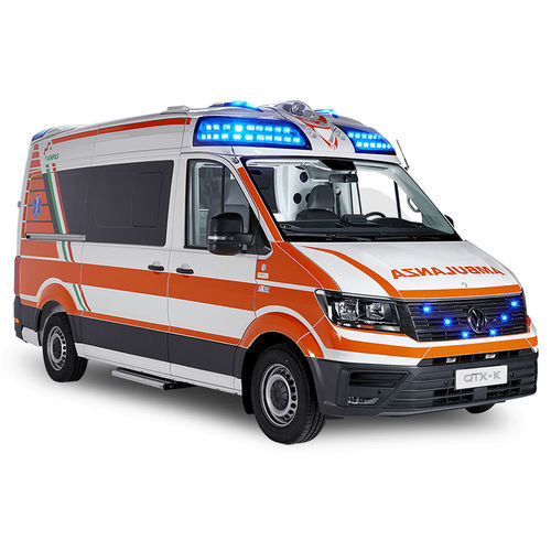 Rettungswagen - Crafter QTX-K - Olmedo Special Vehicles - modular