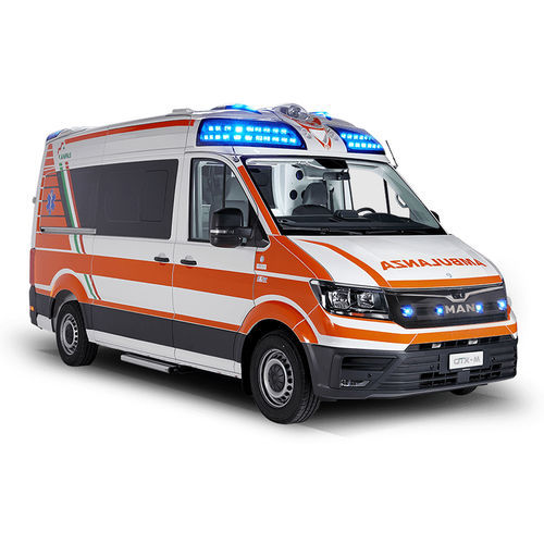 Rettungswagen - Man QTX-M - Olmedo Special Vehicles - modular