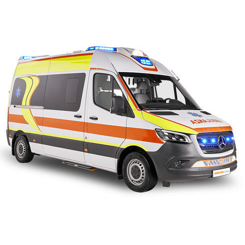 Rettungswagen - Sprinter Life III - Olmedo Special Vehicles - modular