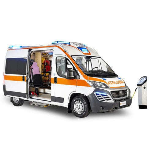 Rettungswagen - Ducato E-Life III - Olmedo Special Vehicles - modular