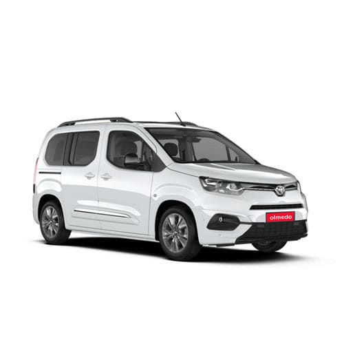 Fahrzeug für Personen mit eingeschränkter Mobilität / Großraumlimousine - Toyota Proace Runner - Olmedo Special Vehicles - rückwärtiger Eingang
