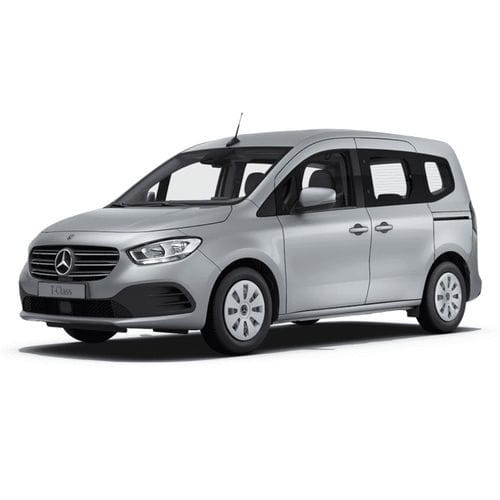 Fahrzeug für Personen mit eingeschränkter Mobilität / Großraumlimousine - Mercedes T Class - Olmedo Special Vehicles - rückwärtiger Eingang