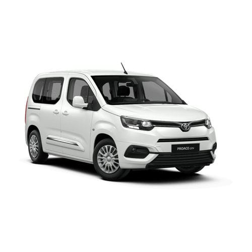 Fahrzeug für Personen mit eingeschränkter Mobilität / Großraumlimousine - Toyota Proace - Olmedo Special Vehicles - rückwärtiger Eingang