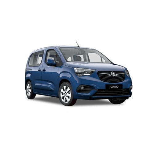 Fahrzeug für Personen mit eingeschränkter Mobilität / Großraumlimousine - Opel Combo Flexi - Olmedo Special Vehicles - rückwärtiger Eingang