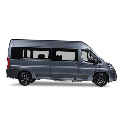 Fahrzeug für Personen mit eingeschränkter Mobilität / Bus - Fiat Ducato - Olmedo Special Vehicles - rückwärtiger Eingang
