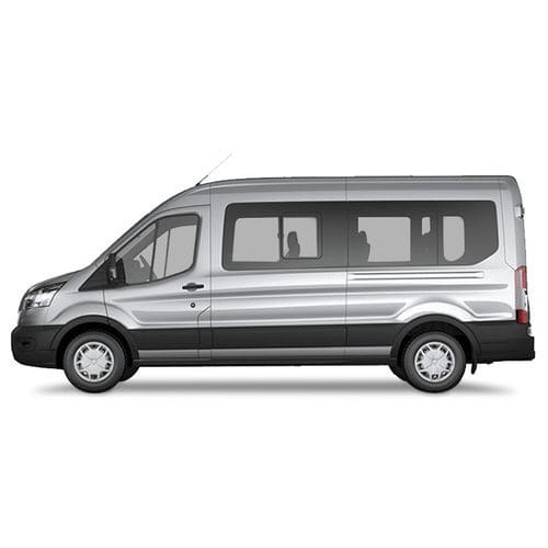 Fahrzeug für Personen mit eingeschränkter Mobilität / Kastenwagen - Ford Transit - Olmedo Special Vehicles - rückwärtiger Eingang