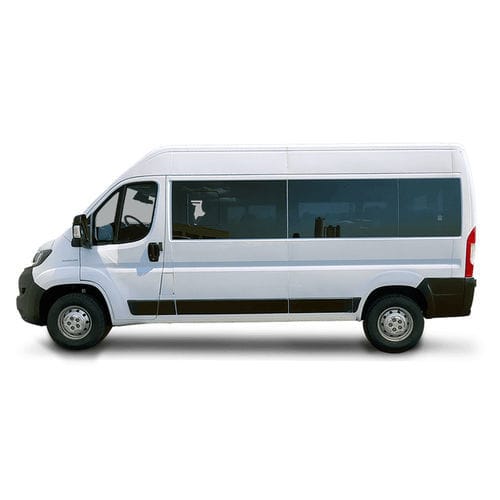 Fahrzeug für Personen mit eingeschränkter Mobilität / Bus - Fiat Ducato long wheelbase - Olmedo Special Vehicles - rückwärtiger Eingang