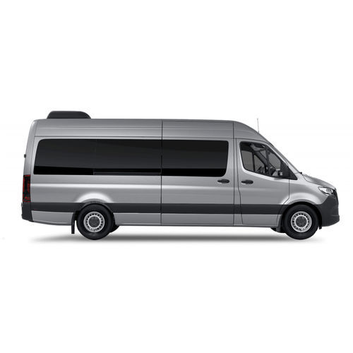 Fahrzeug für Personen mit eingeschränkter Mobilität / Kastenwagen - Mercedes Sprinter - Olmedo Special Vehicles - rückwärtiger Eingang