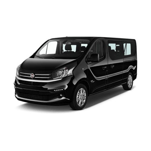 Fahrzeug für Personen mit eingeschränkter Mobilität / Kastenwagen - Fiat Talento - Olmedo Special Vehicles - rückwärtiger Eingang