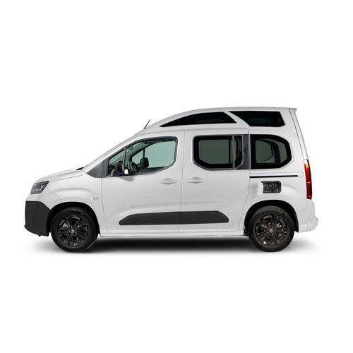 Fahrzeug für Personen mit eingeschränkter Mobilität / Großraumlimousine - HR - Olmedo Special Vehicles - rückwärtiger Eingang