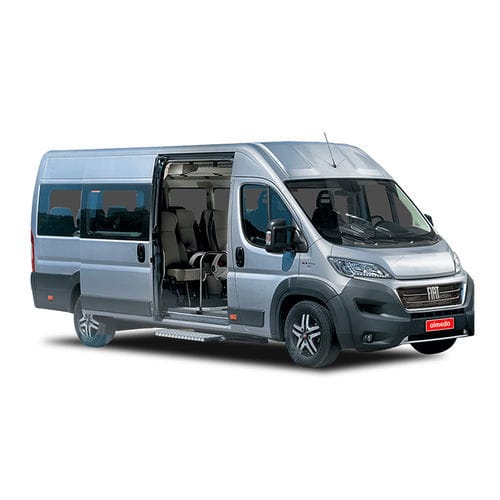 Fahrzeug für Personen mit eingeschränkter Mobilität / Kastenwagen - Fiat Ducato extra-long wheelbase - Olmedo Special Vehicles - rückwärtiger Eingang