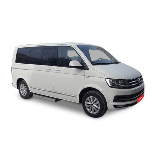 Fahrzeug für Personen mit eingeschränkter Mobilität / Kastenwagen - Volkswagen T6 - Olmedo Special Vehicles - seitlicher Eingang