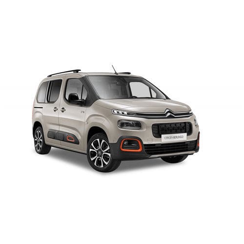 Fahrzeug für Personen mit eingeschränkter Mobilität / Großraumlimousine - Citroën Berlingo Runner - Olmedo Special Vehicles - rückwärtiger Eingang