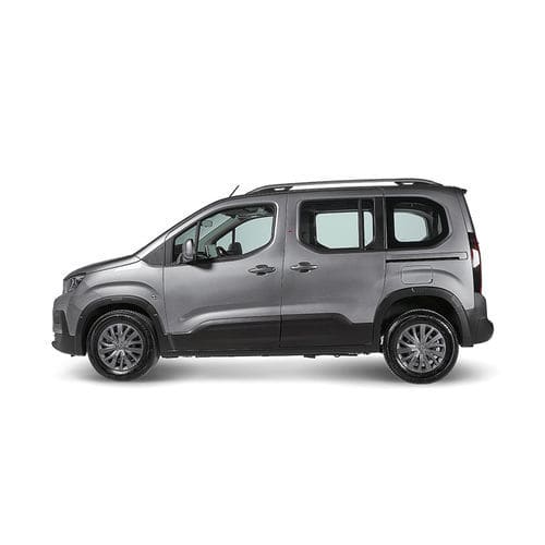 Fahrzeug für Personen mit eingeschränkter Mobilität / Großraumlimousine - Peugeot Rifter Flexi Ramp - Olmedo Special Vehicles - rückwärtiger Eingang