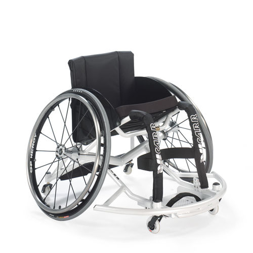 Aktivrollstuhl - WIND - Off Carr - Basketball / mit Fußstütze / Aluminium