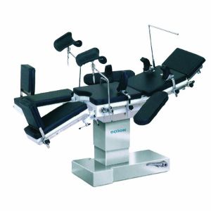 Universeller OP-Tisch - Surgery 8600 - Dixion Vertrieb Medizinischer Geräte - hydraulisch / kippbar / strahlendurchlässig