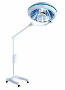 Mobile OP-Leuchte - Convelar 1605/1607  - Dixion Vertrieb Medizinischer Geräte - Halogen