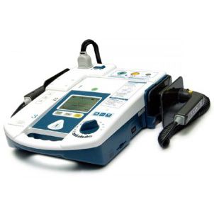 Automatischer externer Defibrillator - ER-5 - Dixion Vertrieb Medizinischer Geräte - manuell / EKG und SpO2-Monitor