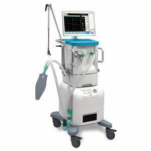 Beatmungsgerät für Intensivpflege - Aeros 4800 - Dixion Vertrieb Medizinischer Geräte - elektropneumatisch / Multimodus / auf Rollen