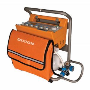 Notfallbeatmungsgerät - Aeros 4300 - Dixion Vertrieb Medizinischer Geräte - elektronisch / Transport / Multimodus