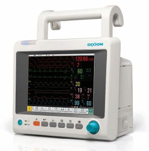 Tragbarer Multiparameter-Monitor - Storm 5500 - Dixion Vertrieb Medizinischer Geräte - EKG / TEMP / RESP