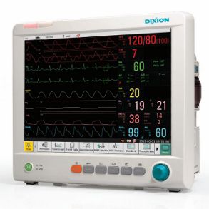 Multiparameter-Monitor / Tischgerät - Storm 5800, Storm 5900 (basic), Storm 5900 - Dixion Vertrieb Medizinischer Geräte - EKG / RESP / TEMP
