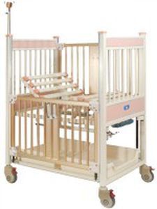Pflegebett - Dixion Vertrieb Medizinischer Geräte - Krankenhaus / manuell / für Kinder