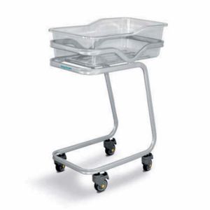 Wiege für Krankenhäuser / Trendelenburg - Dixion Vertrieb Medizinischer Geräte - auf Rollen / transparent