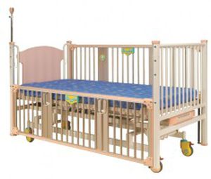 Pflegebett - Dixion Vertrieb Medizinischer Geräte - elektrisch / für Kinder / höhenverstellbar