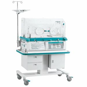 Neugeboreneninkubator auf Rollen - BabyGuard I-1103, I-1107, I-1120 - Dixion Vertrieb Medizinischer Geräte - höhenverstellbar