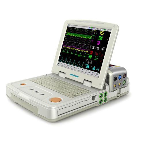 SpO2-Fetalmonitor - Overtone D65 - Dixion Vertrieb Medizinischer Geräte - mit Touchscreen / WLAN
